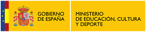 label Ministerio de Educacion Cultura y Deporte