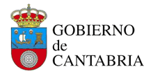label Gobierno de Cantabria