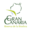 label Reserva de la Biosfera - Gran Canaria