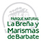 label Parque Natural