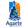label Agaete Turismo