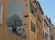Fresque murale/L'olivier
