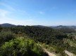 Vue panoramique et Monument de la Paix de La Cadière