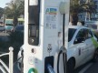 Borne électrique de recharge véhicule
