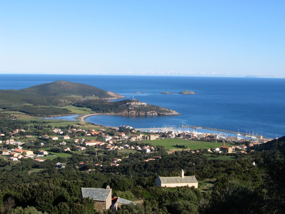 Macinaggio, Escale du Cap Corse face l'Archipel Toscan