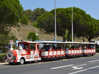 Petit Train Rouge De Gruissan