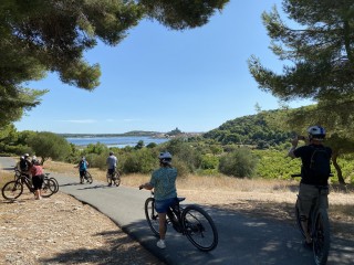 L'Île antique de Saint-Martin - VTT