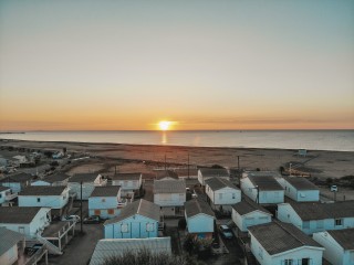 Plages & Chalets 37° le matin