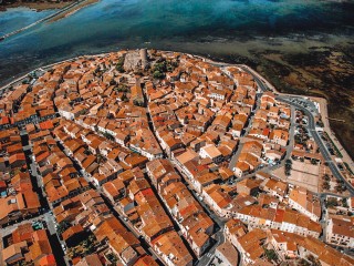 Le village médiéval en circulade