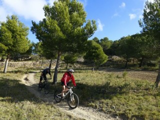 Dévalez les sentiers de la Clape en VTT