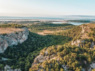 La Clape balcon vert de la Méditerranée