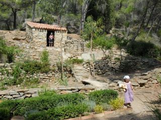 Le jardin de l'Ermite