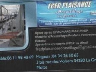 Fred plaisance accastillage