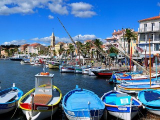 Place Michel Pacha (Sanary-sur-Mer)
