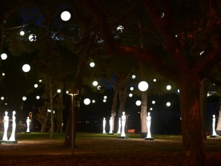 Danse et lumière