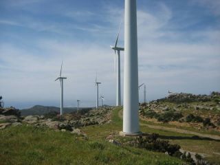 Les Eoliennes du Cap Corse