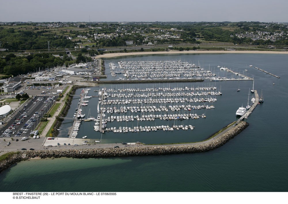 La Marina du Moulin Blanc - Brest