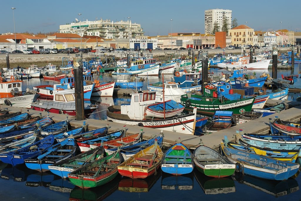 Setubal, escale maritime de Grandola