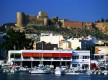 La alcazaba vista desde el puerto