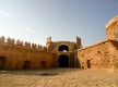 En el interior de la Alcazaba, Patio de Armas