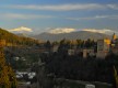 La Alhambra y Sierra Nevada al fondo