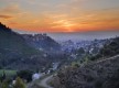 La Atardecer desde del Sacromonte, con el valle de Valpara