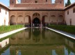 Patio de los Arrayanes con el Sal
