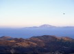 Vista de  Marruecos, al otro lado del Estrecho.
