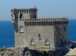 Castillo de Santa Catalina en la ciudad de Tarifa