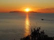 Lever de soleil sur Capraia (Ph.P.BERTRAND)