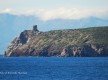 Capraia, sur fond de Cap Corse (Ph.A.MARCHESE)