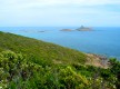 Vue sur les Iles Finocchiarola (Ph : J. RATTAT)