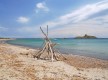 Les Iles de la Finocchiarola vues de la plage des Iles (Ph : J. RATTAT)