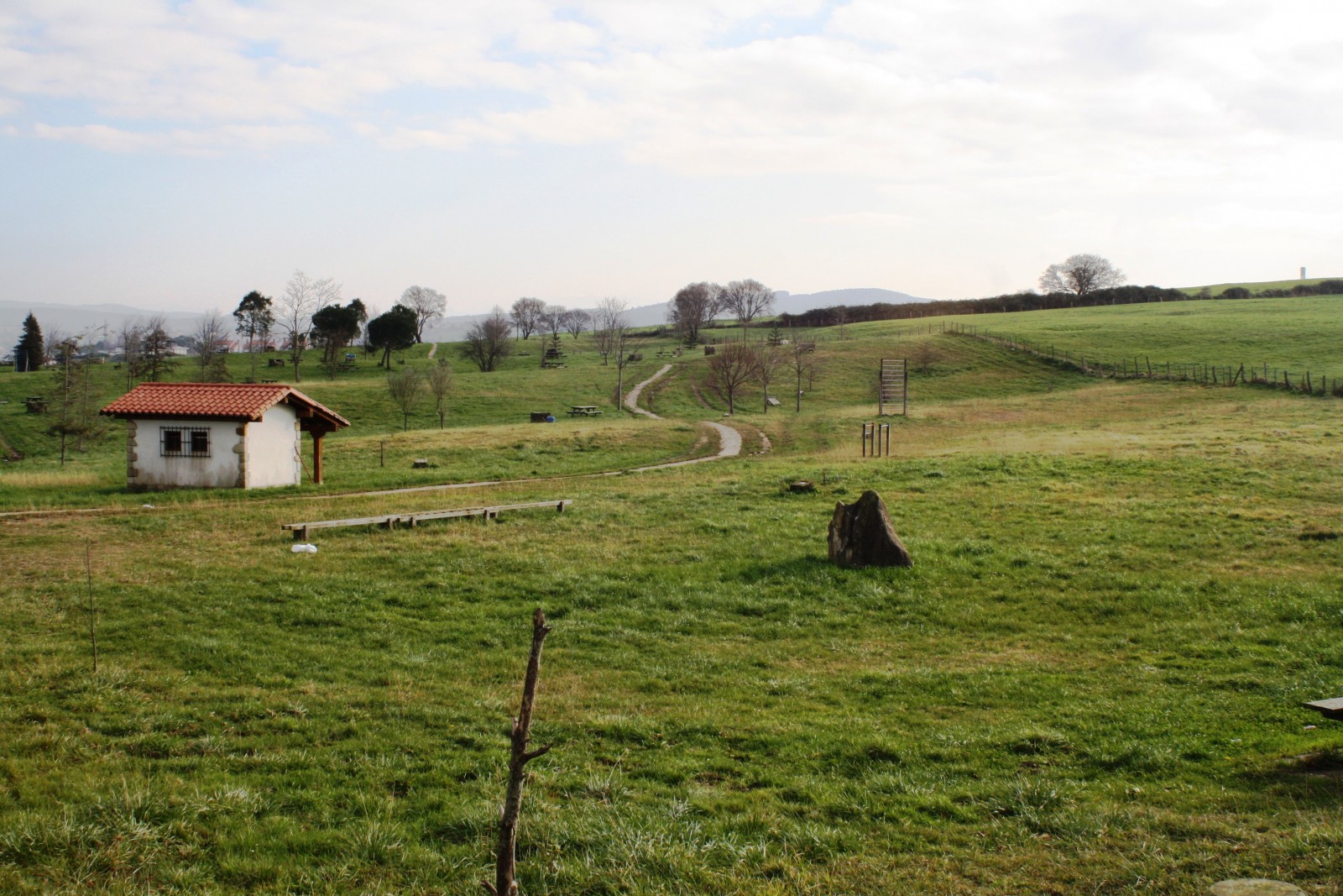 Parque de la Alianza, en Suances