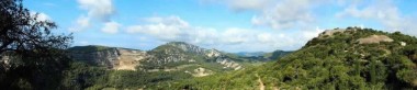 Vieux Village d'Evenos et sa vue panoramique