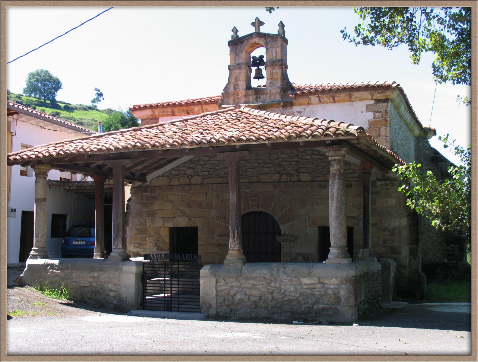 Ermita Virgen de las Nieves en Queveda