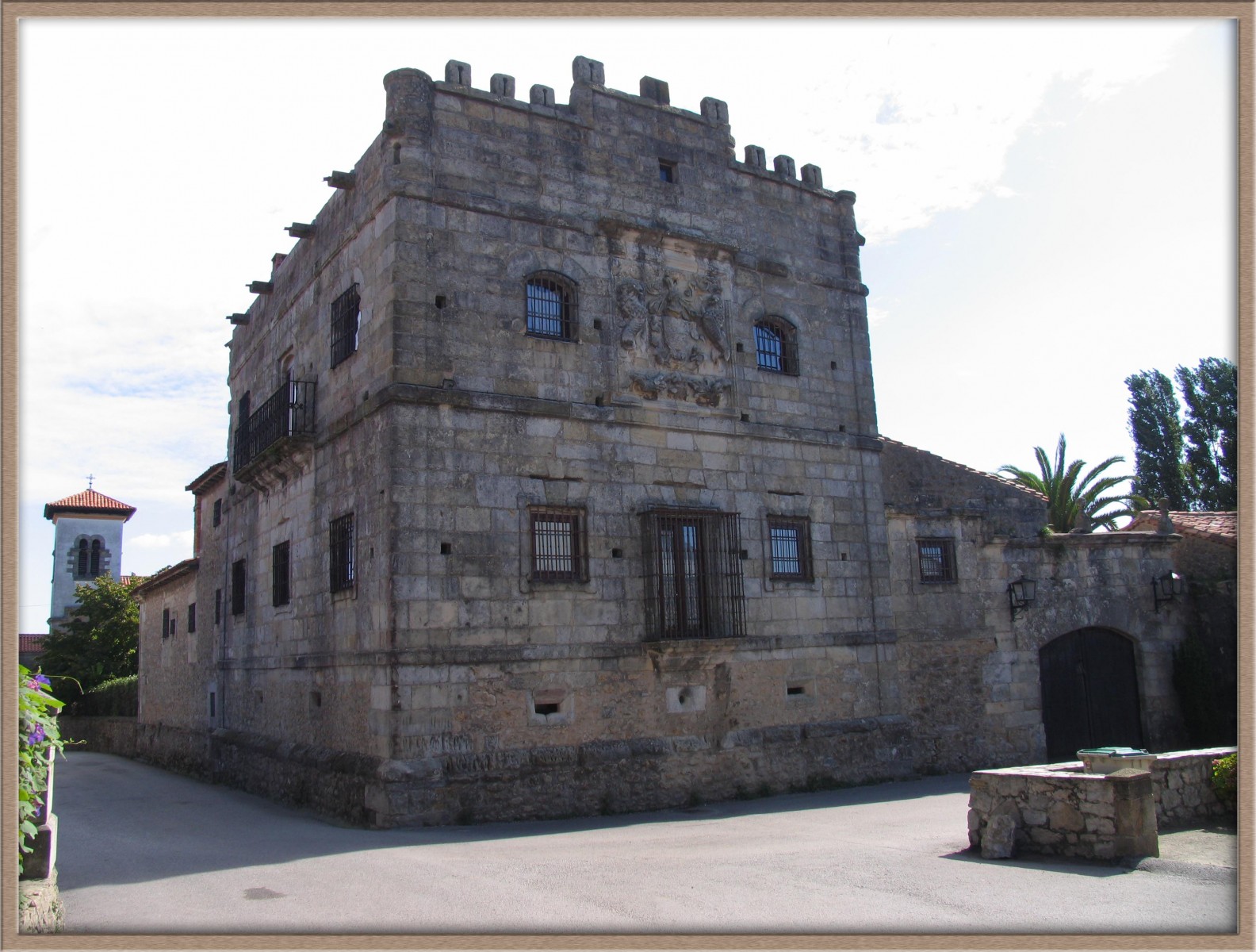 Casa Torre Don Beltrán de la Cueva en Queveda