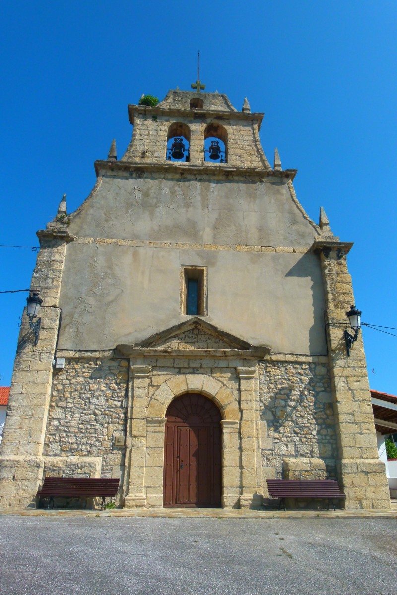 Iglesia de San Juan Evangelista (Cortiguera)