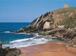Playa de Santa Justa en Ubiarco