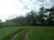 Camino hacia el Monte Castillo