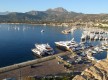 Port et plage de Calvi