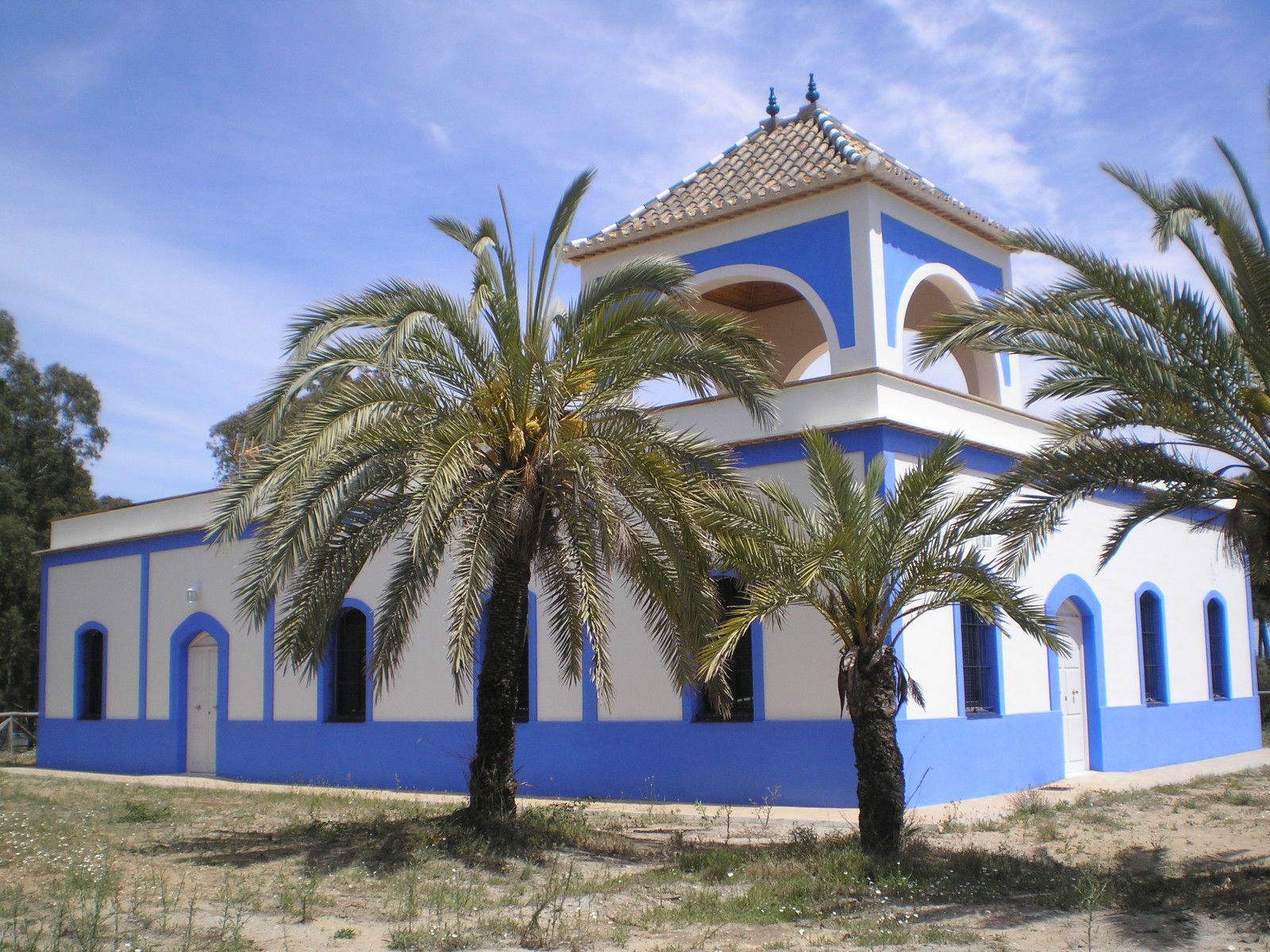 Centro de interpretación “Casita Azul