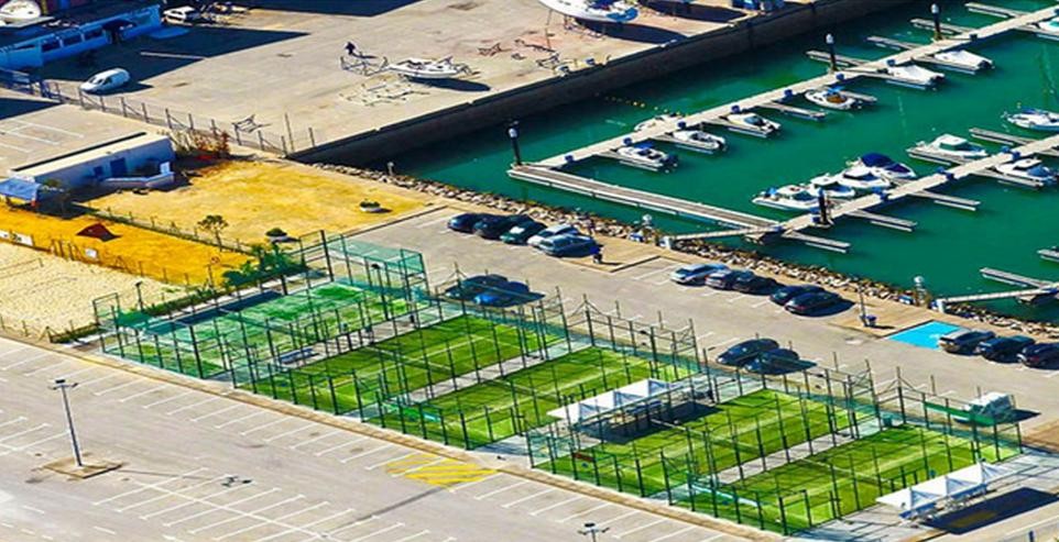 Club de Padel Puerto Sherry