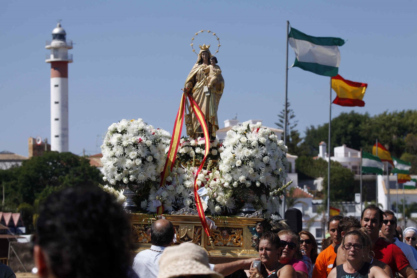 Fiestas en honor a Ntra. Señora del Carmen de ‘El Rompido’