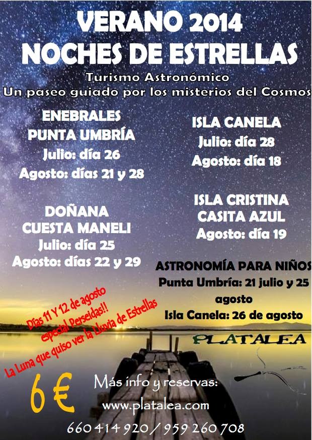Noches de estrellas