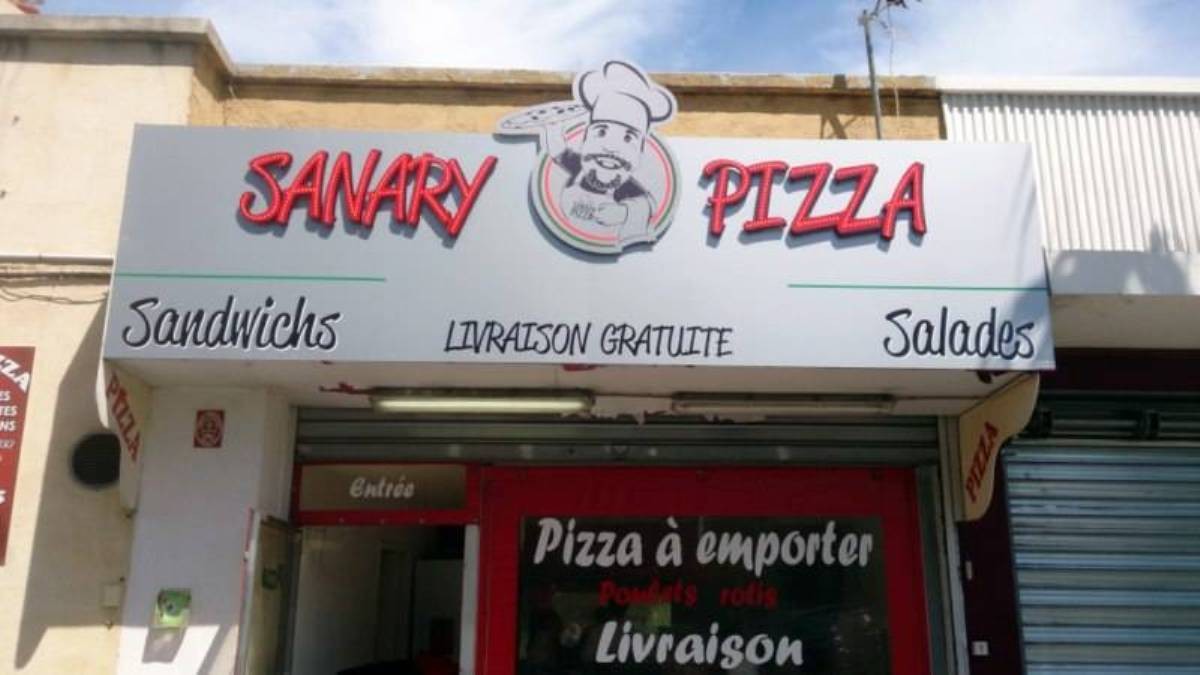 Sanary pizza