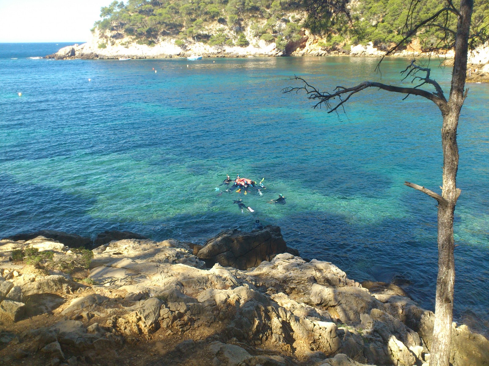 Le sentier sous-marin