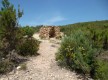 La Font de Mars et le chemin médiéval du Castellet
