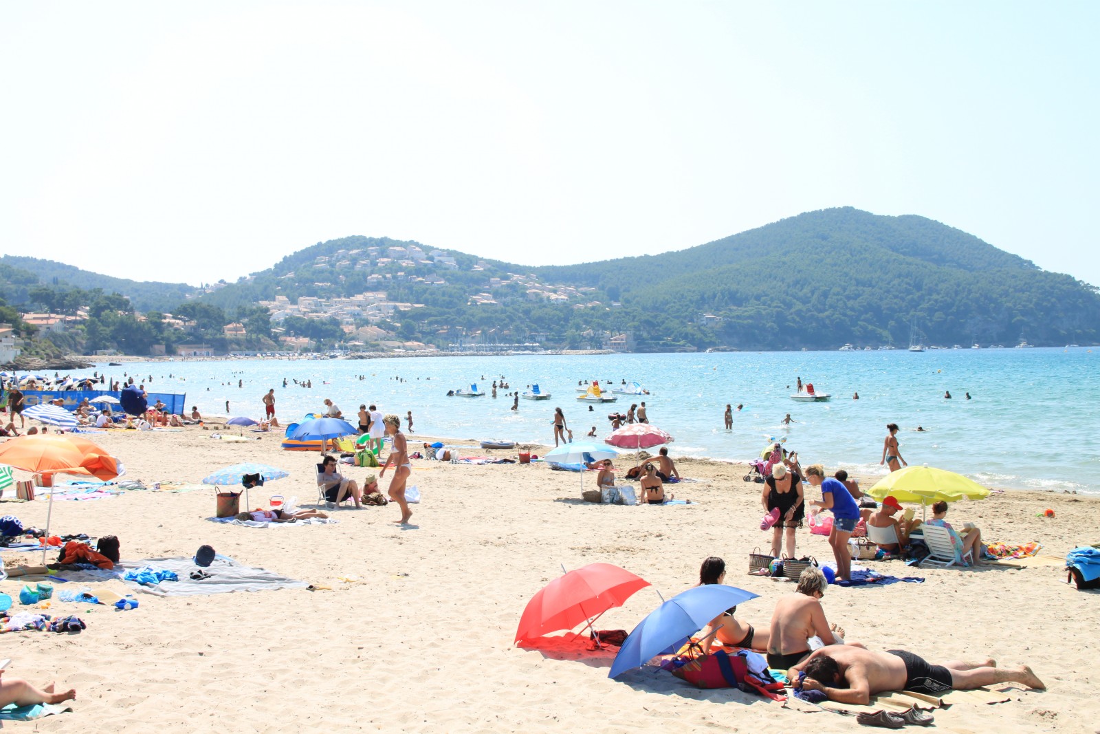 Baie des lecques