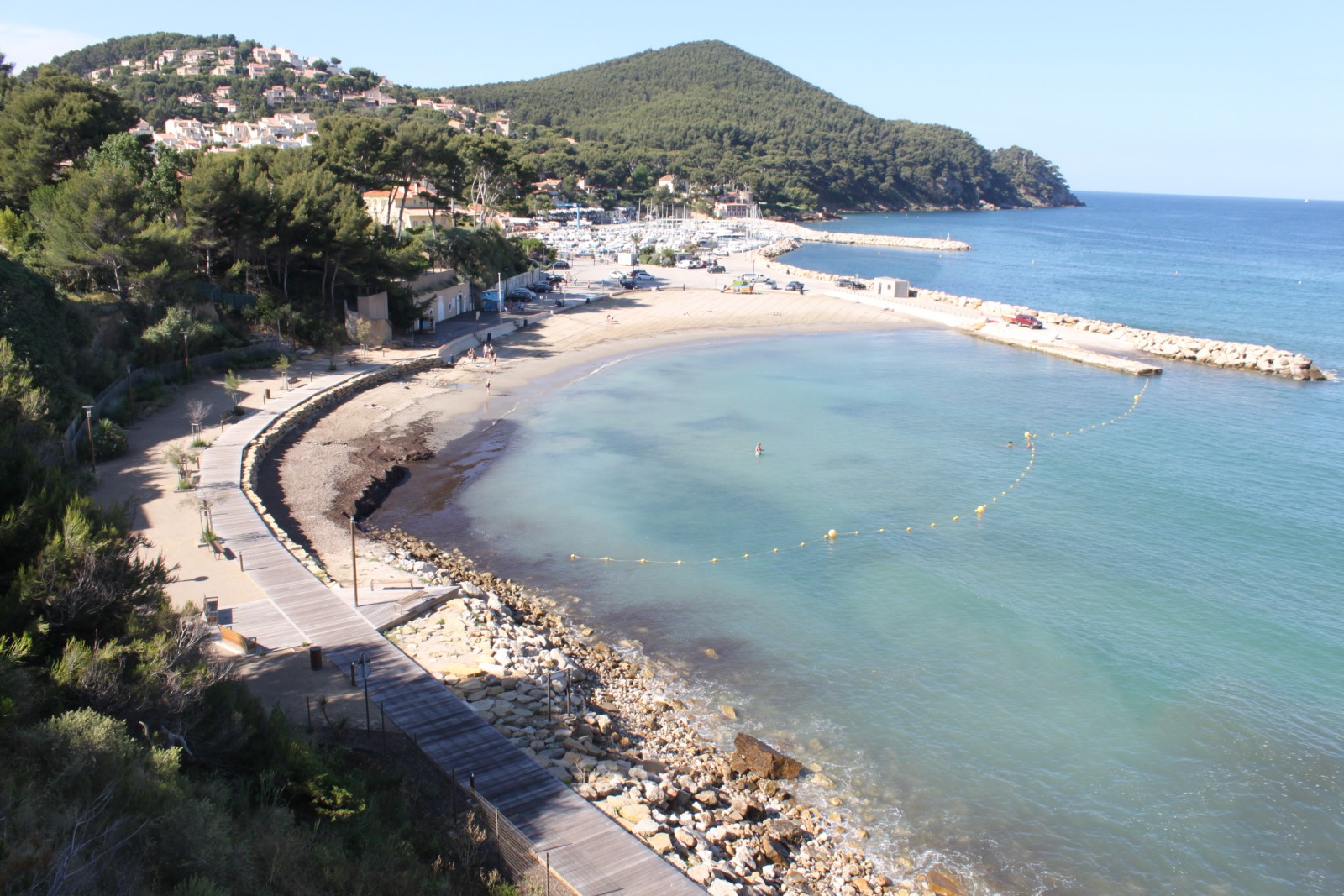 Plage de la Madrague